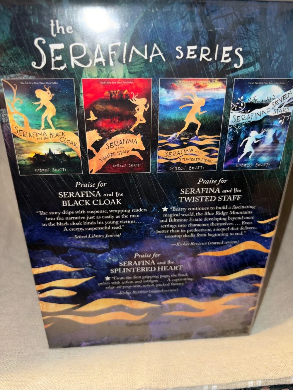 Disney Serafina Box Set - Blue, Green, Gold